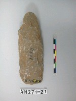 藏品(打製石斧)的圖片